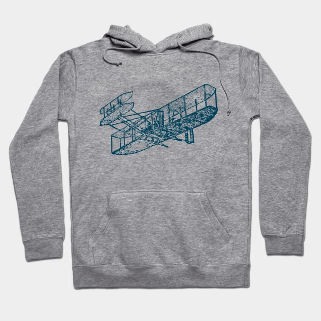 Historical plane design Hoodie by UniqueDesignsCo